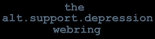 the alt.support.depression webring