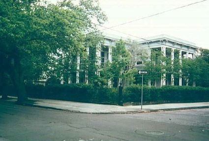 trent's house again